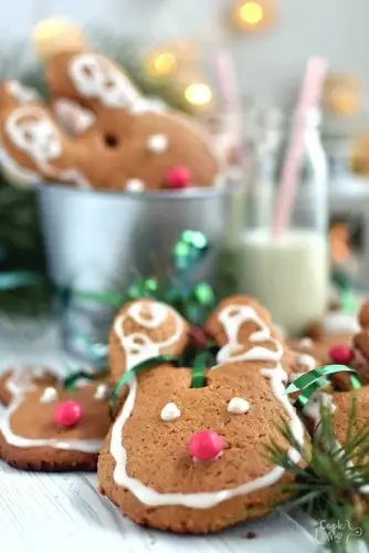 Gingerbread Reindeer Recipe
