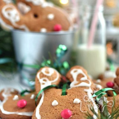 Gingerbread Reindeer Recipe-How To Make Gingerbread Reindeer-Delicious Gingerbread Reindeer