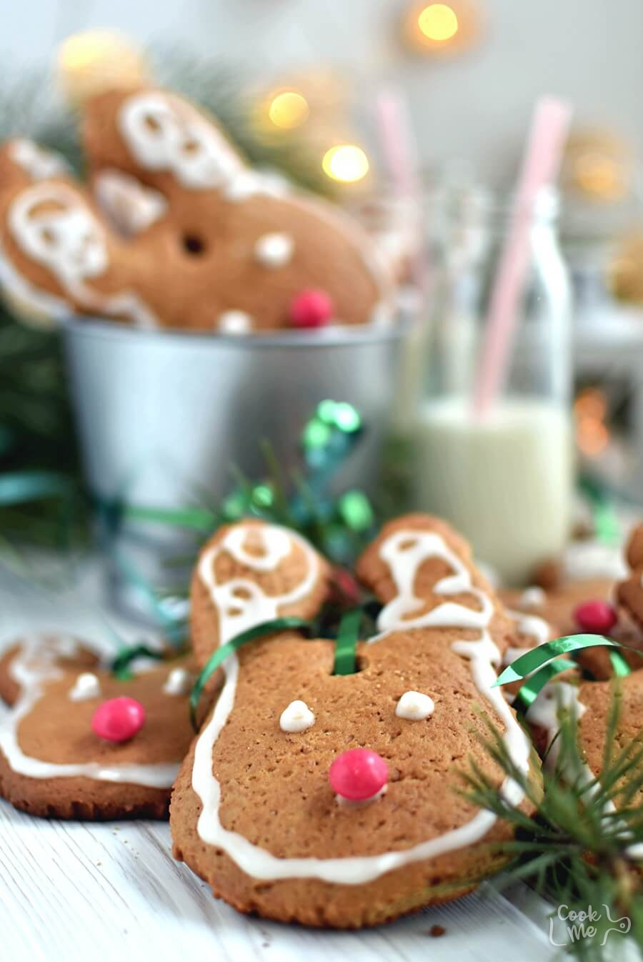 Gingerbread Reindeer Recipe Recipe - Cook.me Recipes