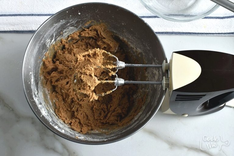 Step 5 - Gingerbread Reindeer Recipe