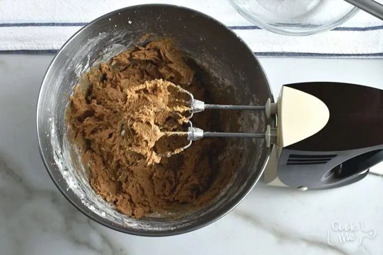 Step 5 - Gingerbread Reindeer Recipe