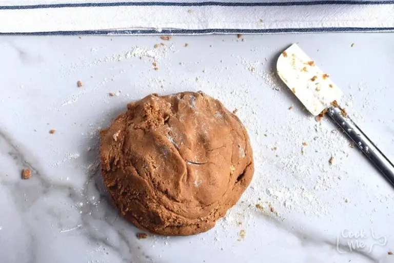 Step 6 - Gingerbread Reindeer Recipe