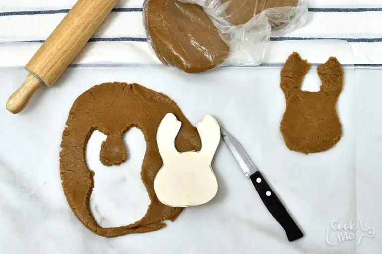 Step 9 - Gingerbread Reindeer Recipe