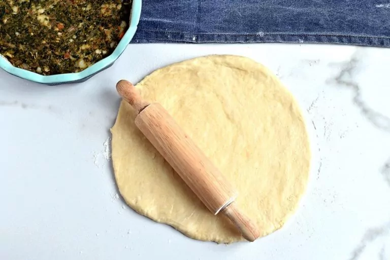 Step 12 - Gluten Free Curried Veggie Pie