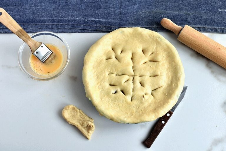 Step 14 - Gluten Free Curried Veggie Pie