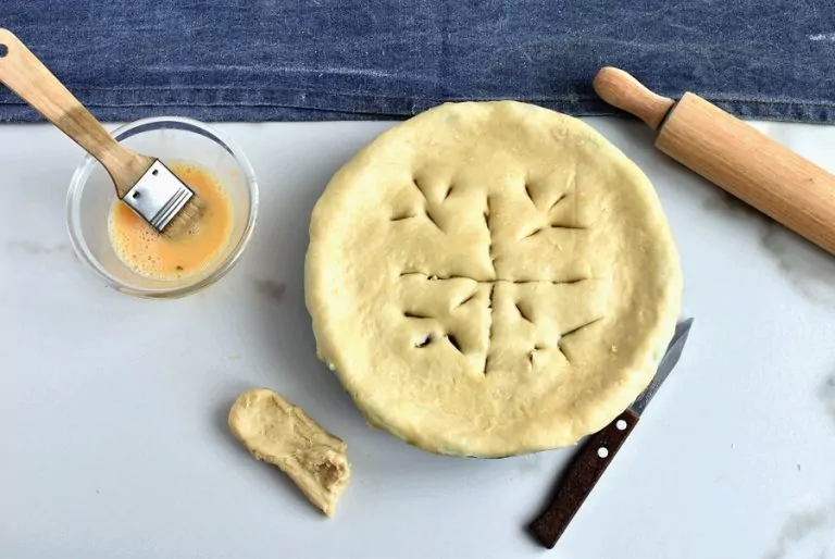 Step 14 - Gluten Free Curried Veggie Pie