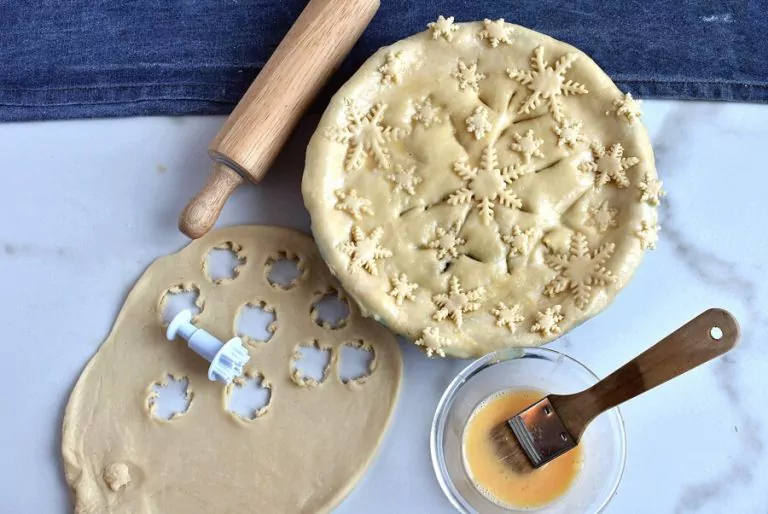 Step 15 - Gluten Free Curried Veggie Pie