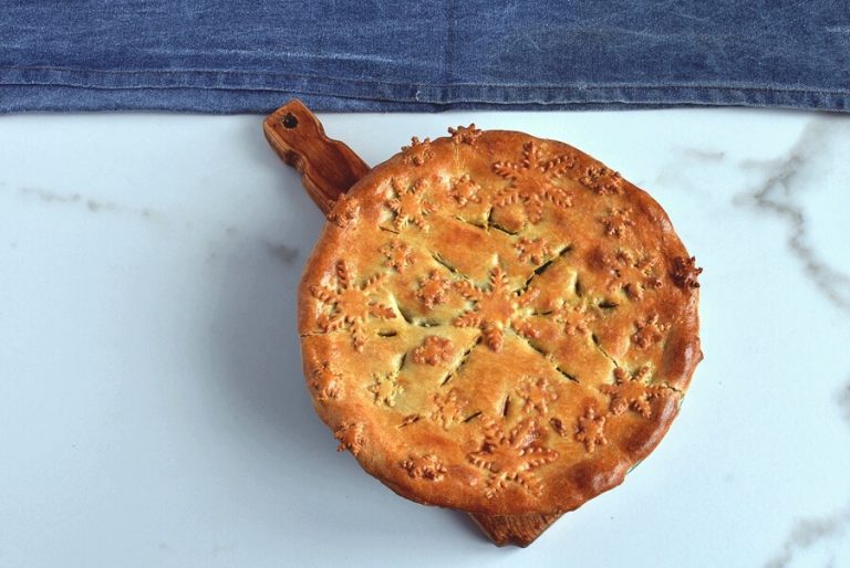 Step 16 - Gluten Free Curried Veggie Pie