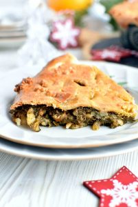 Gluten Free Curried Veggie Pie