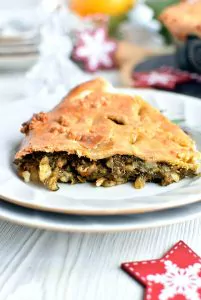 Gluten Free Curried Veggie Pie