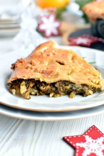 Gluten Free Curried Veggie Pie