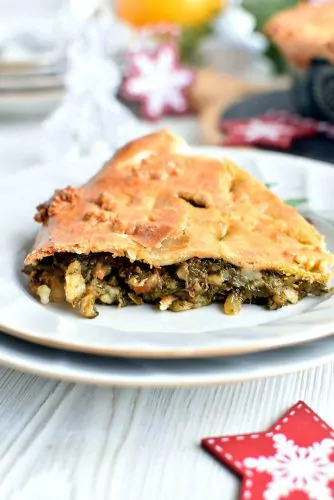 Gluten Free Curried Veggie Pie