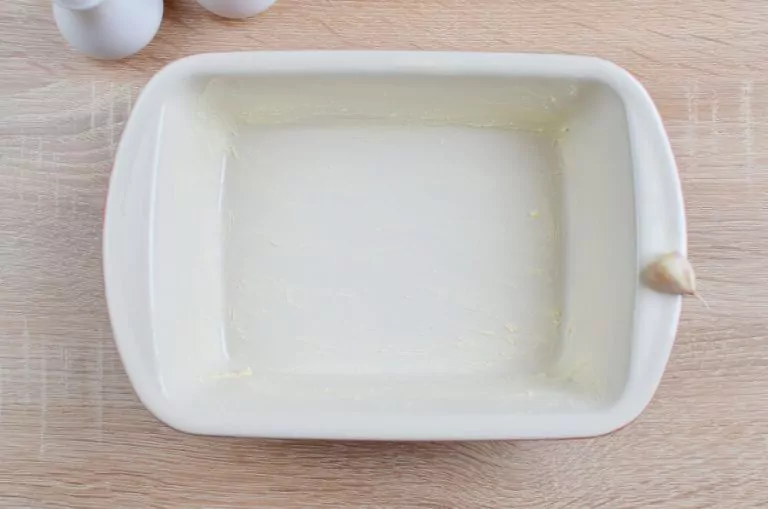 Step 1 - Gratin Dauphinoise