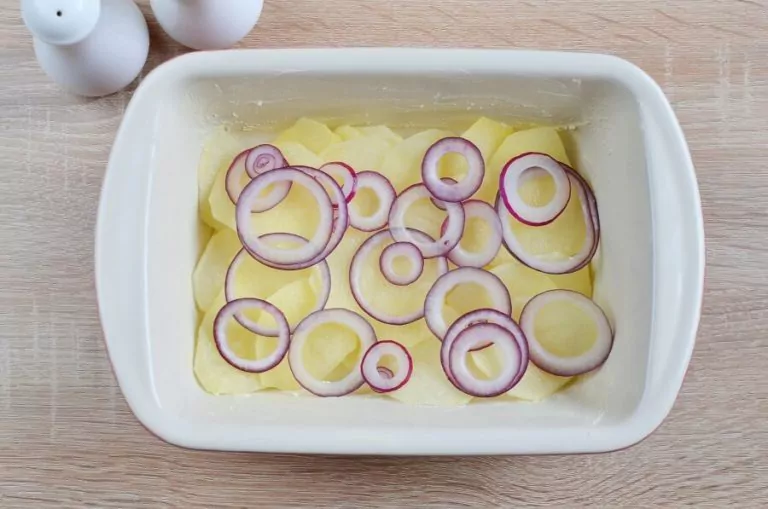 Step 3 - Gratin Dauphinoise