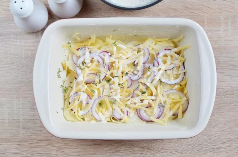 Step 3 - Gratin Dauphinoise