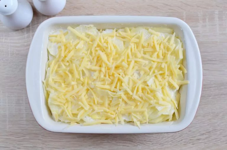 Step 3 - Gratin Dauphinoise