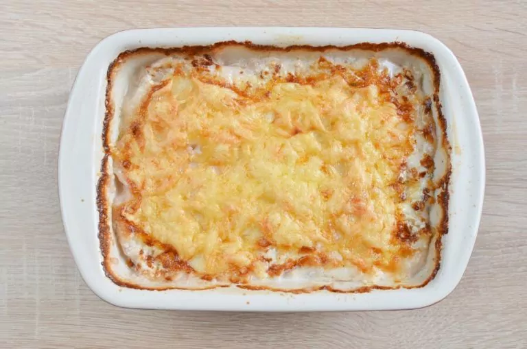 Step 4 - Gratin Dauphinoise