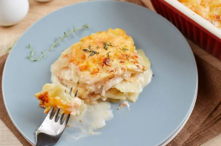Step 5 - Gratin Dauphinoise