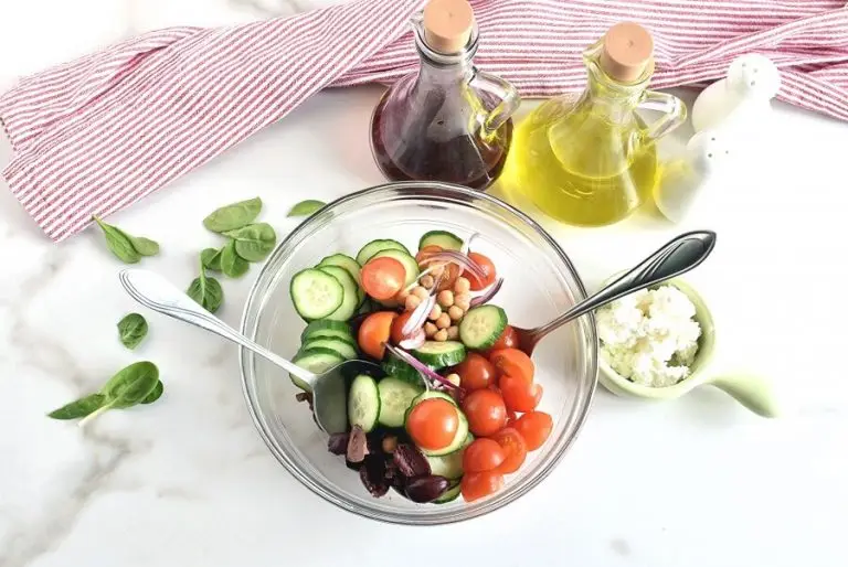 Step 2 - Greek Salad Wraps