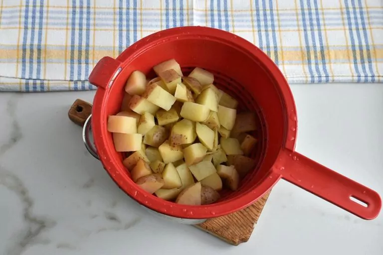Step 1 - Ham Hock and Cabbage Hash