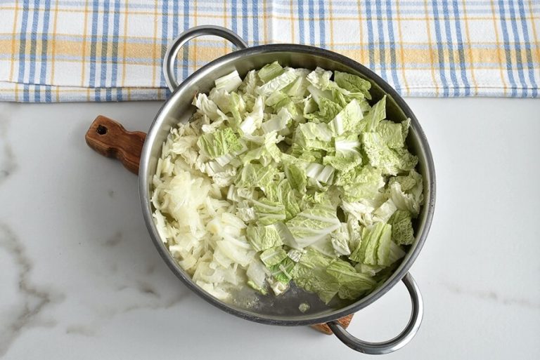 Step 2 - Ham Hock and Cabbage Hash