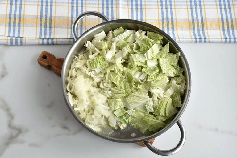 Step 2 - Ham Hock and Cabbage Hash