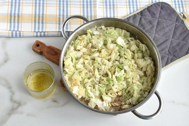Step 3 - Ham Hock and Cabbage Hash