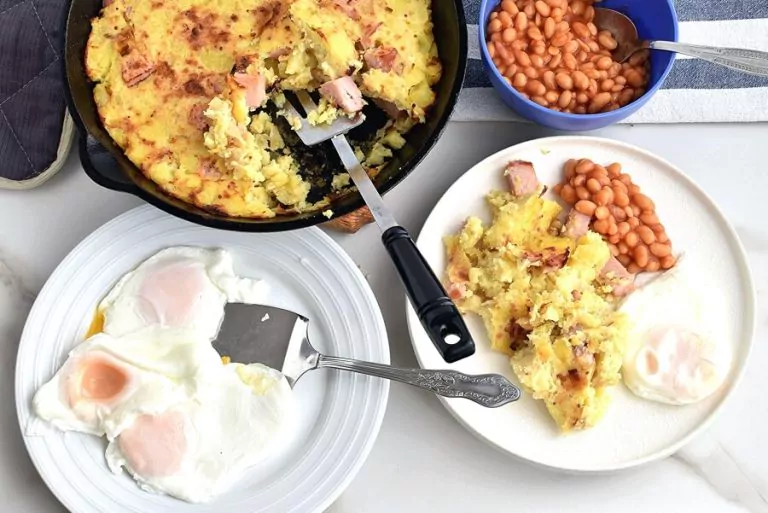Step 9 - Ham & Potato Hash with Healthy ‘Fried’ Eggs