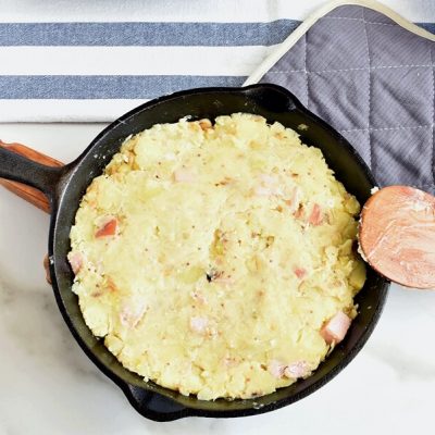 Ham & Potato Hash with Healthy ‘Fried’ Eggs recipe - step 6