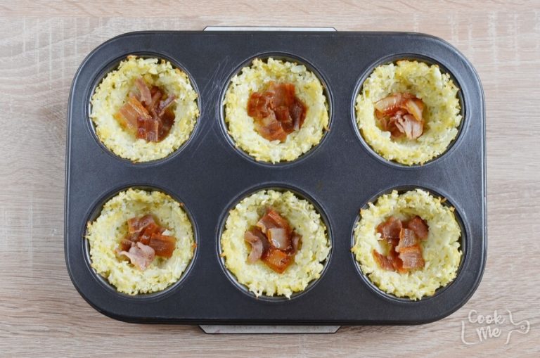 Step 8 - Hearty Cauliflower Muffins