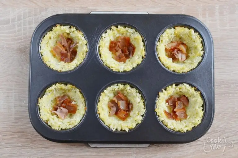 Step 8 - Hearty Cauliflower Muffins