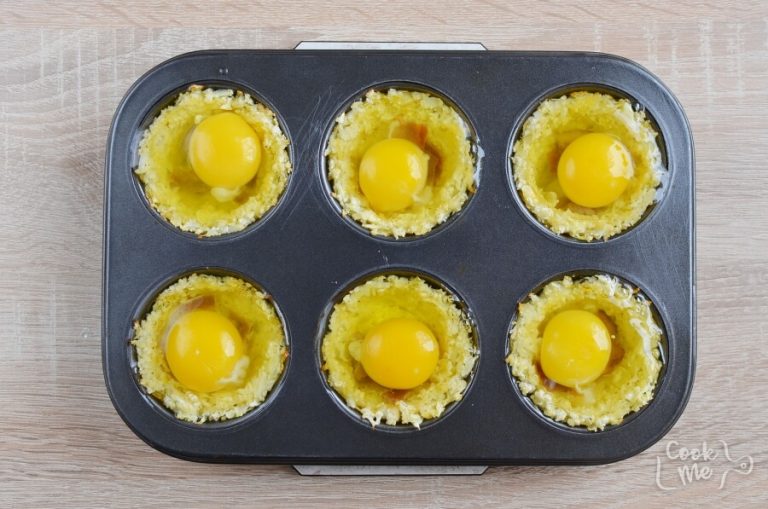 Step 8 - Hearty Cauliflower Muffins