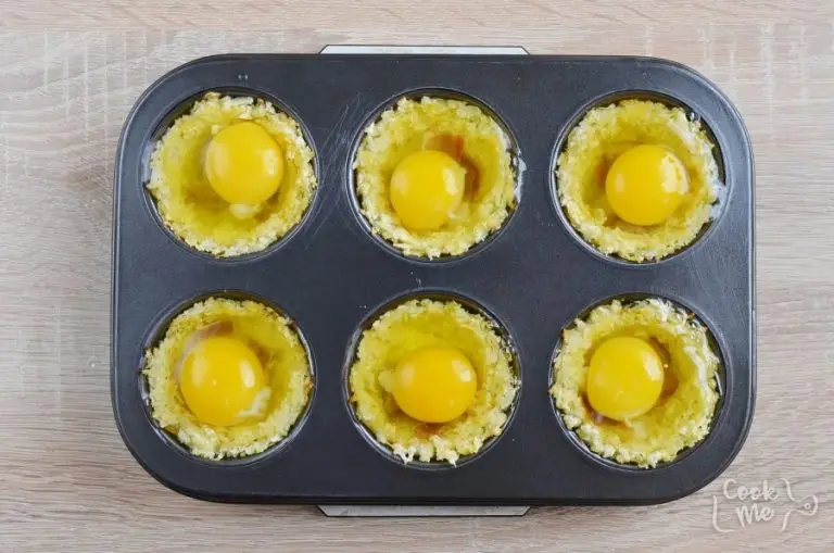 Step 8 - Hearty Cauliflower Muffins