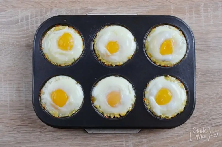 Step 9 - Hearty Cauliflower Muffins