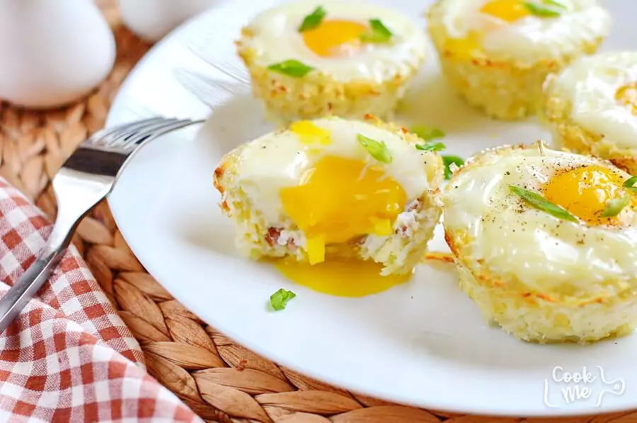 Hearty Cauliflower Muffins