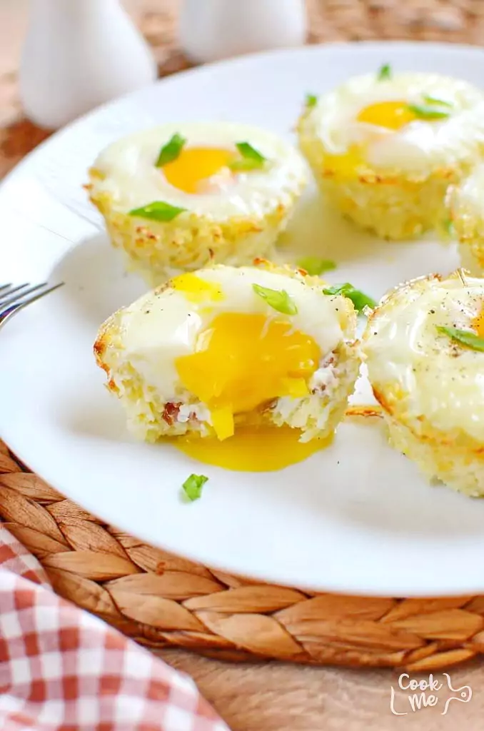 Hearty Cauliflower Muffins