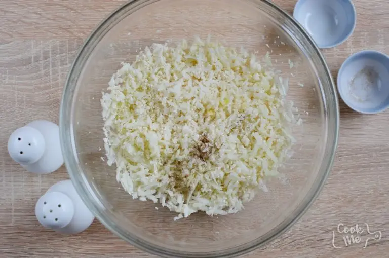 Step 2 - Hearty Cauliflower Muffins