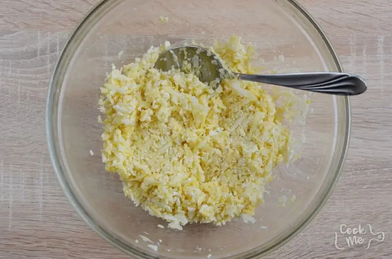 Step 3 - Hearty Cauliflower Muffins