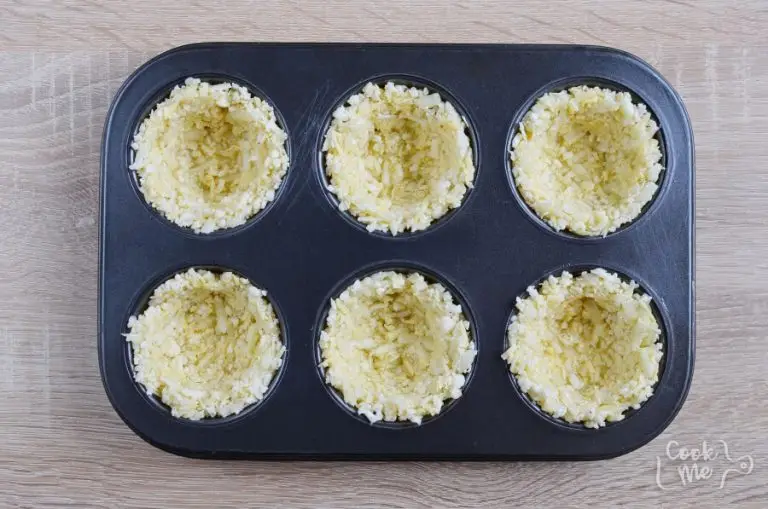 Step 4 - Hearty Cauliflower Muffins