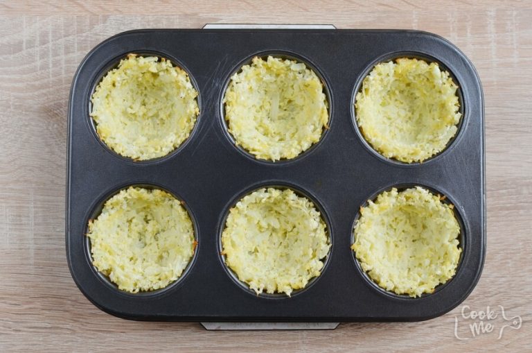Step 5 - Hearty Cauliflower Muffins