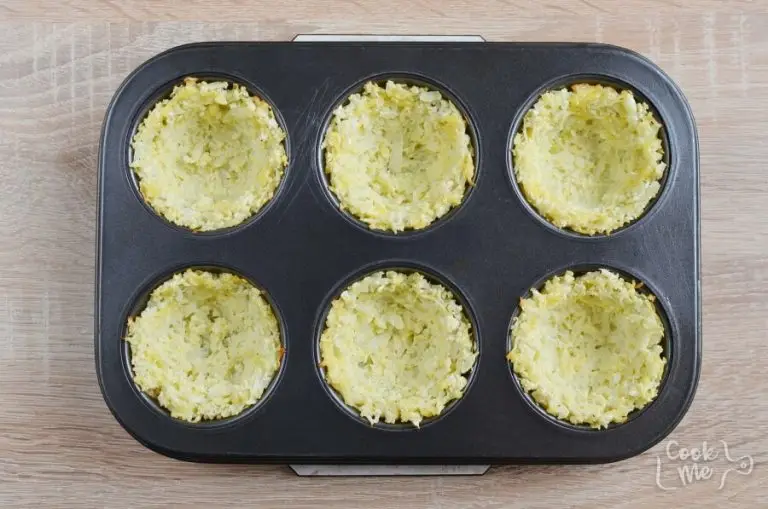 Step 5 - Hearty Cauliflower Muffins