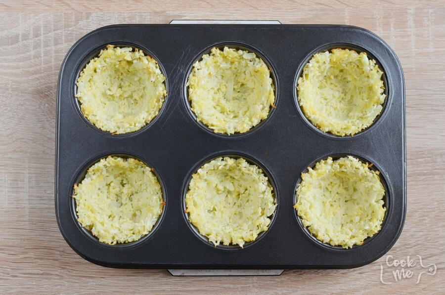Hearty Cauliflower Muffins recipe - step 5