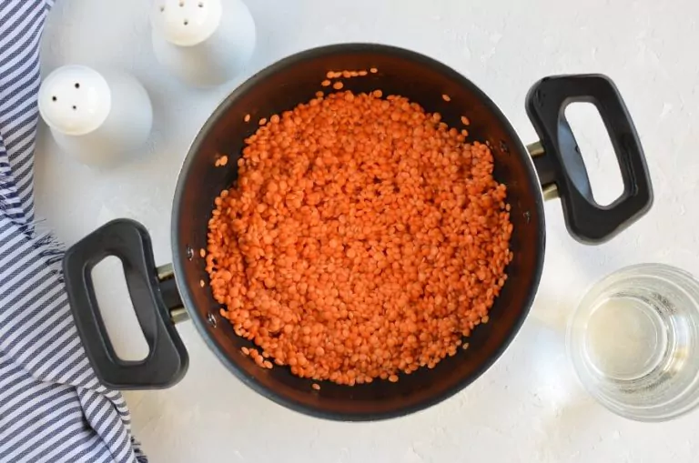 Step 1 - Hearty Lentil Chili