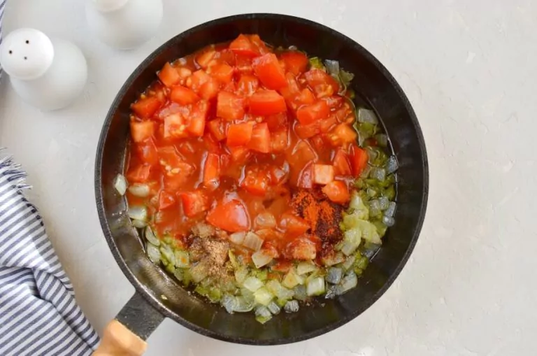 Step 3 - Hearty Lentil Chili