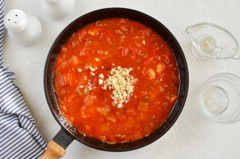 Step 4 - Hearty Lentil Chili