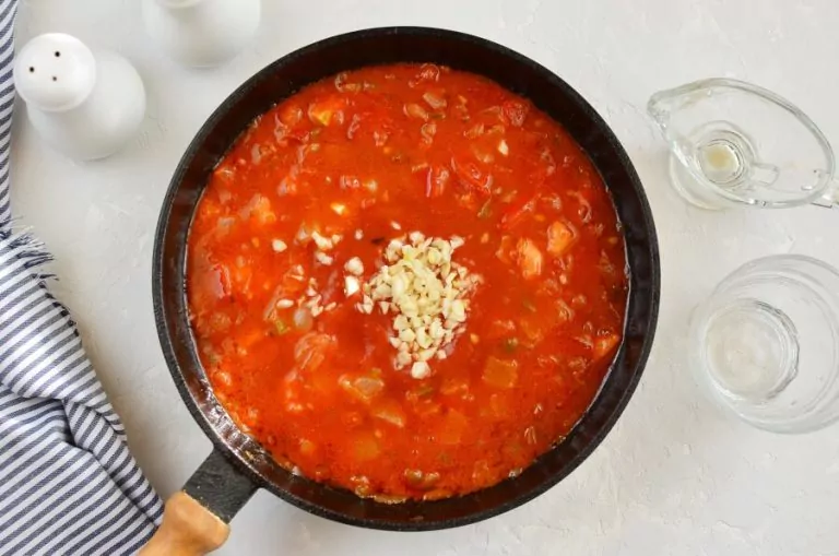 Step 4 - Hearty Lentil Chili
