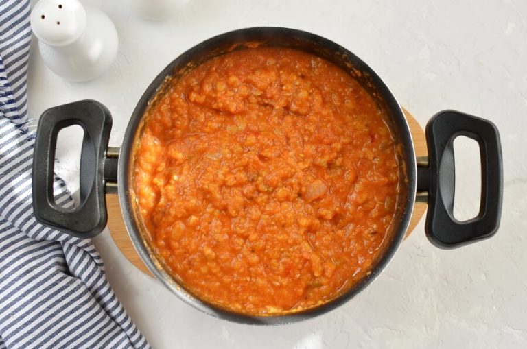 Step 5 - Hearty Lentil Chili