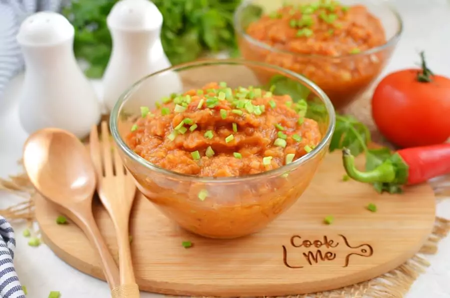 Hearty Lentil Chili
