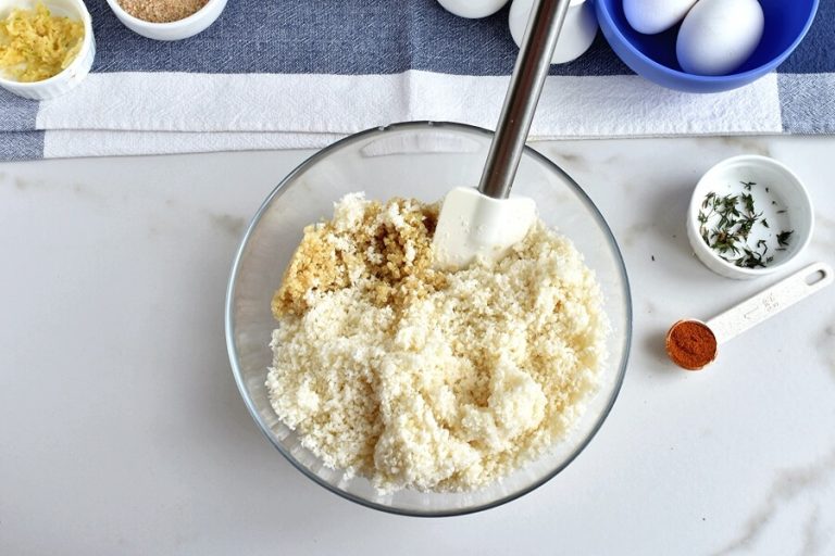 Step 2 - Herbed Cauliflower Quinoa Meatballs