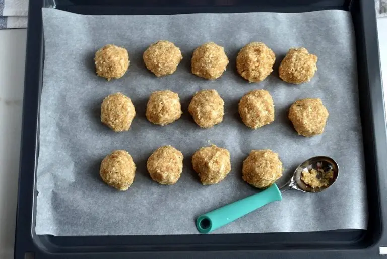 Step 5 - Herbed Cauliflower Quinoa Meatballs